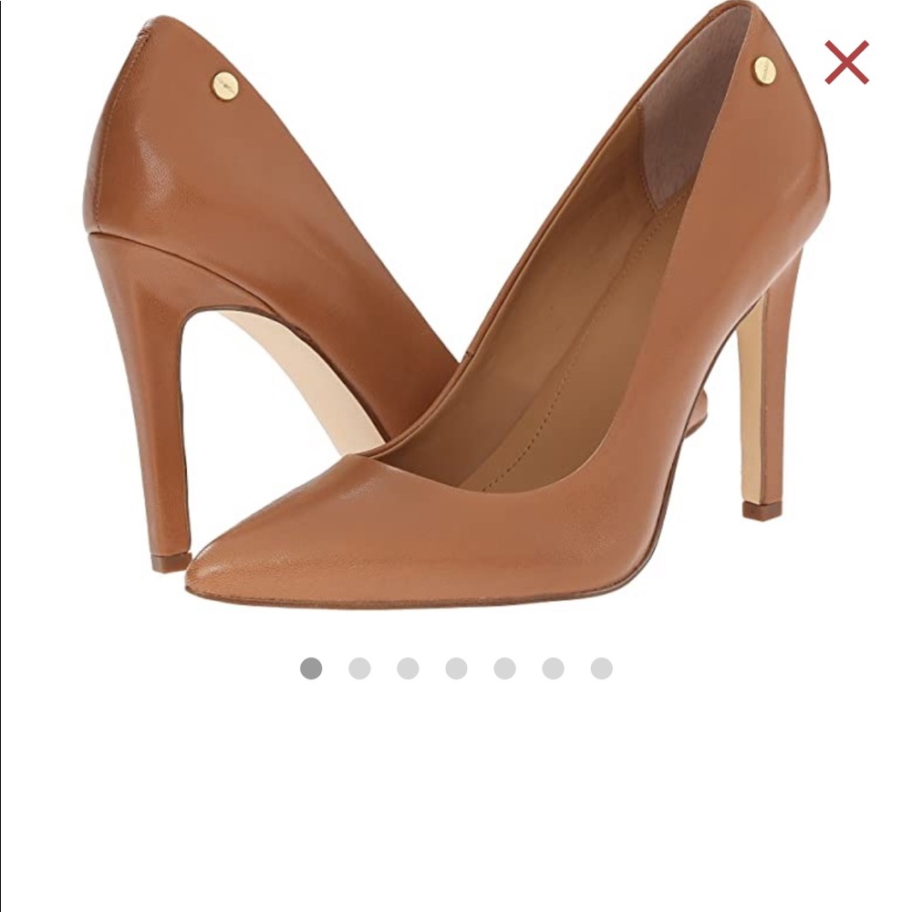 New! Unworn Fabulous Tan Calvin Klein Pumps!